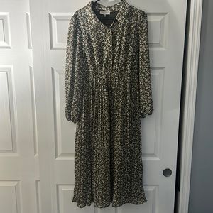 Ada Faye Fashions Floral Dress